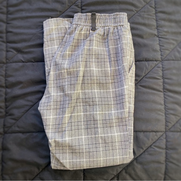 Gray Plaid Pants - Picture 2 of 5